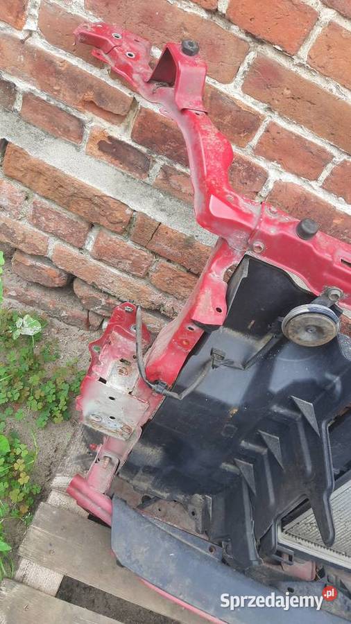 pas przedni Opel Agila B 10 12 benz bez klimy Dębno
