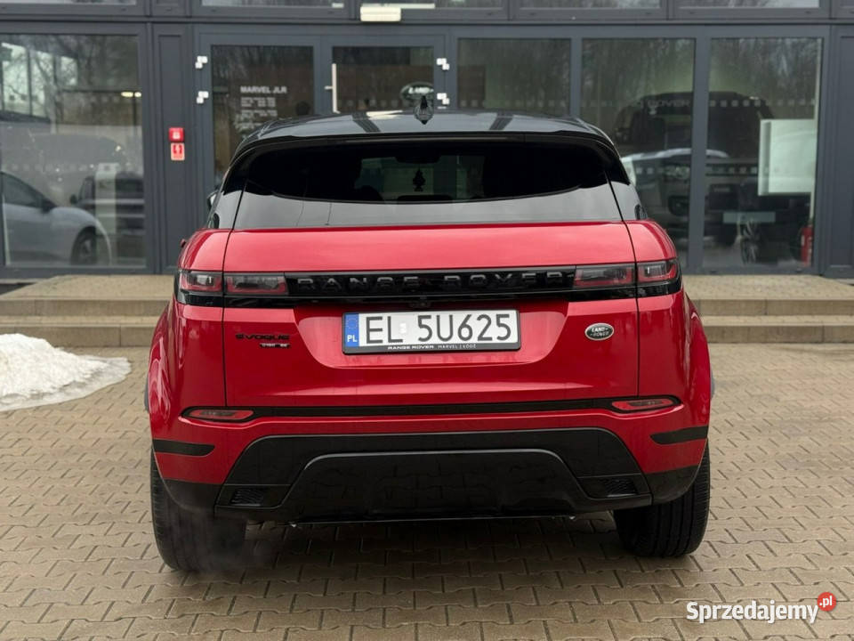 Land Rover Range Rover Evoque Range Rover Evoque Łódź