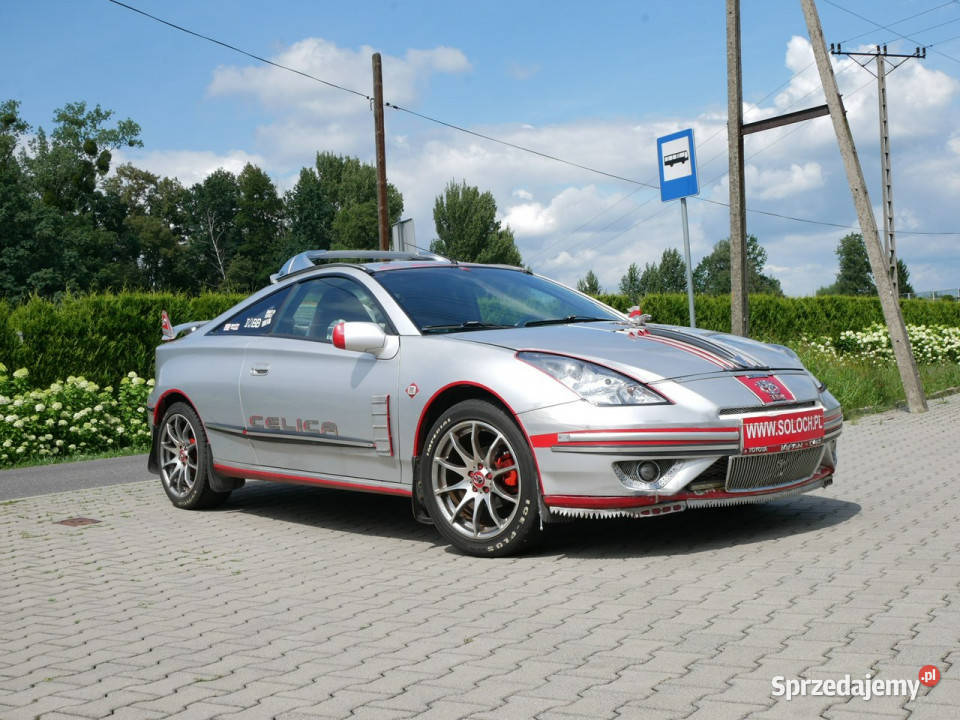 Toyota Celica 18 16V VVTi 143 remoncie Klima Sportowy / Coupe Goczałkowice-Zdrój