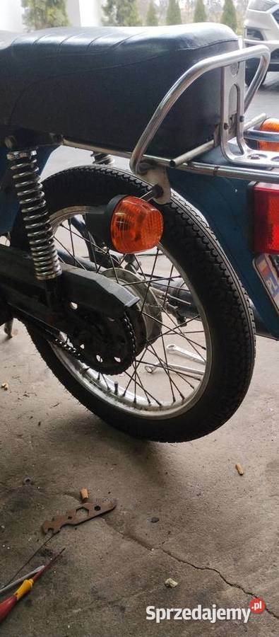 Romet chart motorower Szamotuły