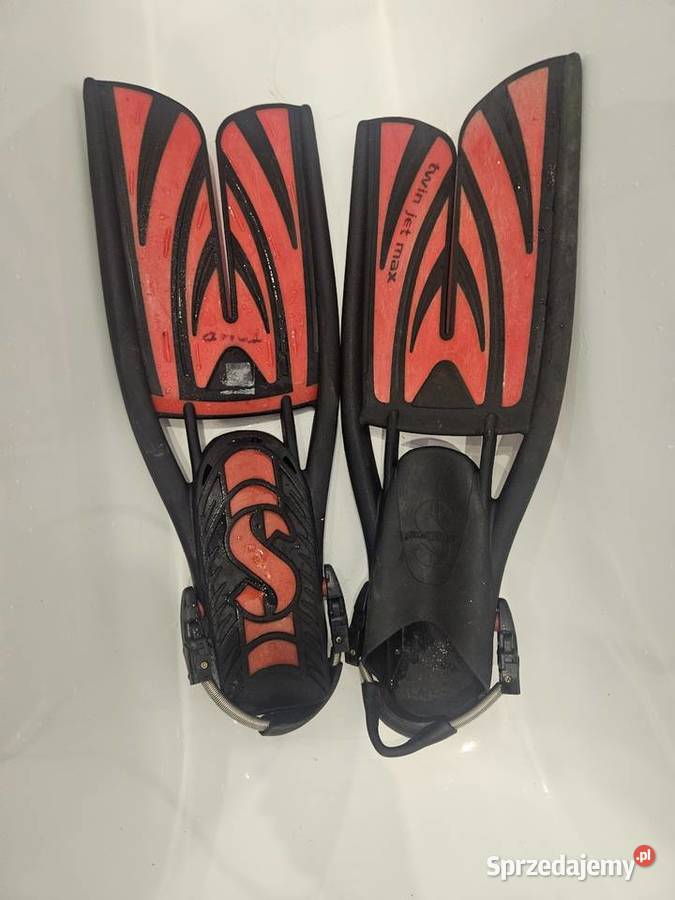 Płetwy ze sprężynami Scubapro Twin Jet Size L Katowice