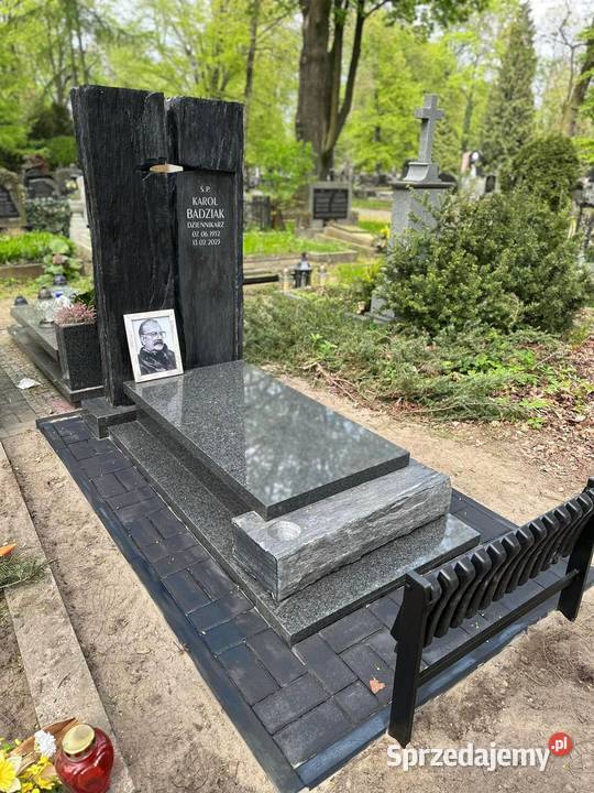 Nagrobki z granitu łódzkie Łódź