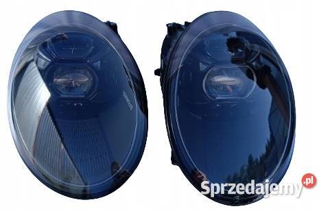 LAMPA LEWY PRZÓD PRAWY PRZÓD KOMPLET EU PORSCHE