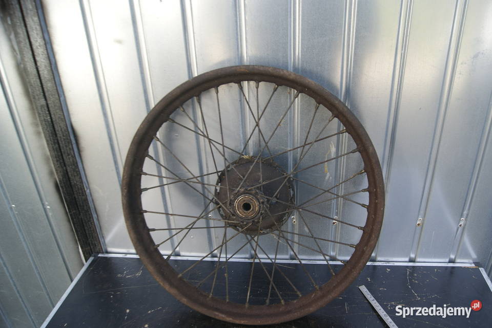 KOŁO ZUNDAPP DKW TERROT MOTOSACOCHE BSA