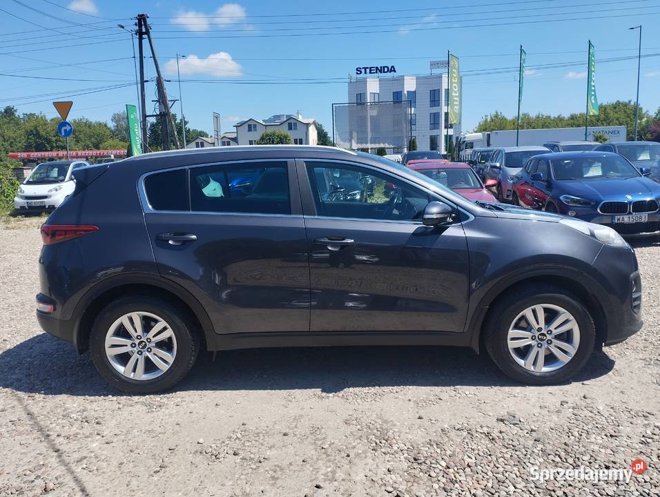 Kia sportage 16 benzyna Salon Polska wspomaganie kierownicy mazowieckie