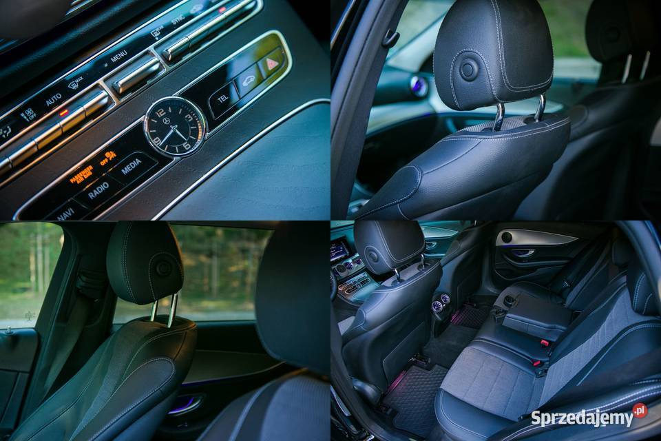 MercedesBenz Klasa E 220 d 9GTRONIC Gorzów Wielkopolski sprzedam