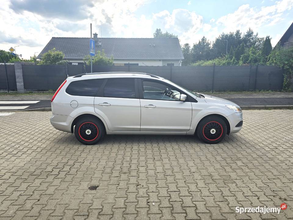 Ford Focus 2008r 16 Klima 1wł Ładny PDC Niemcy Polkowice