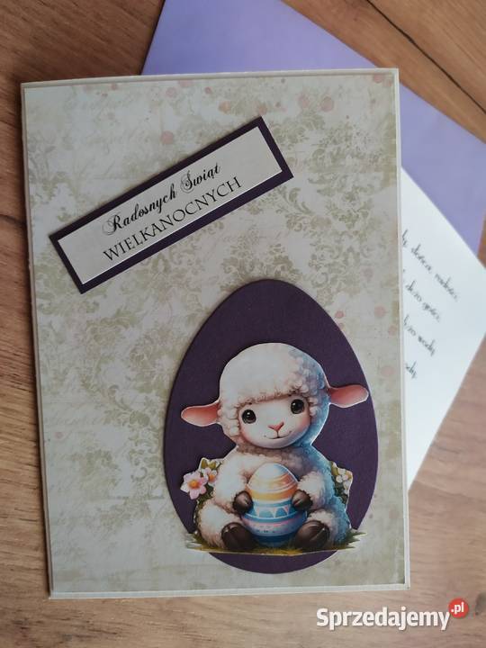 Kartki na Wielkanoc Rękodzieło Konin