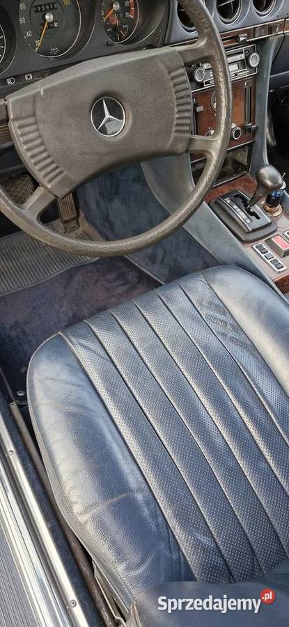 Mercedes SLC 450 R107 C107 sprowadzony śląskie Częstochowa