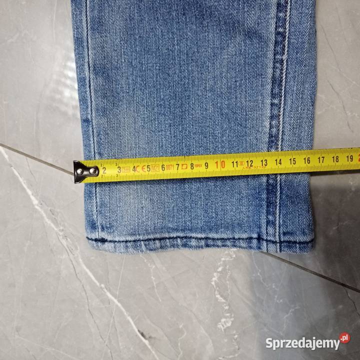 SPODNIE JEANSOWE LEE Idealne Kamień Pomorski