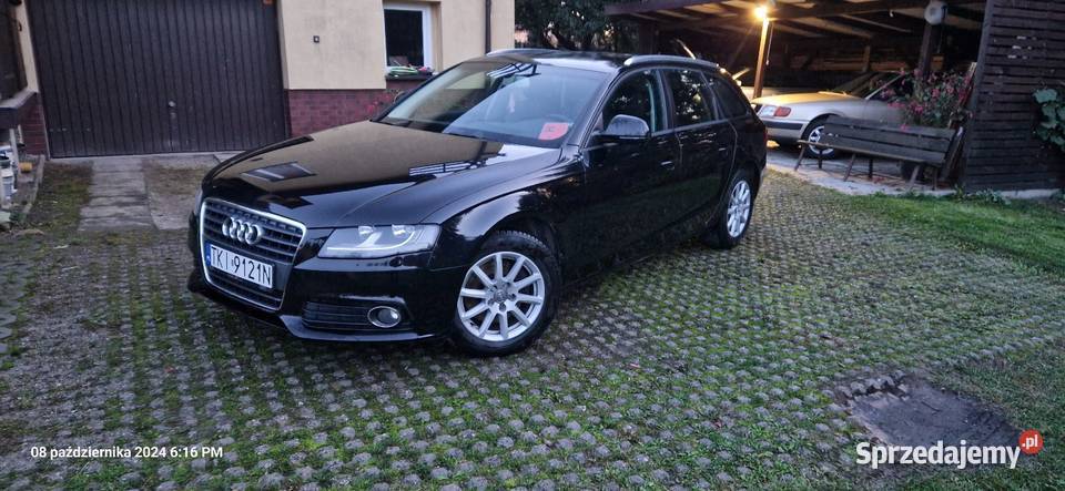 Audi A4 B8 2.0 TDI