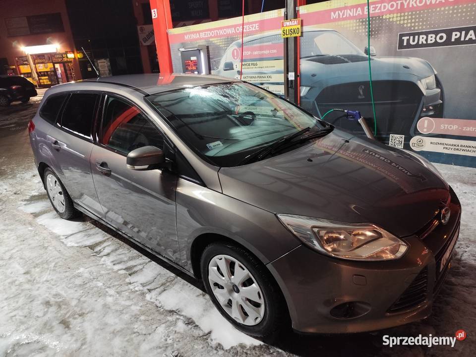 Ford focus mk3 16 TDCi 2013 zadbany Orzesze sprzedam
