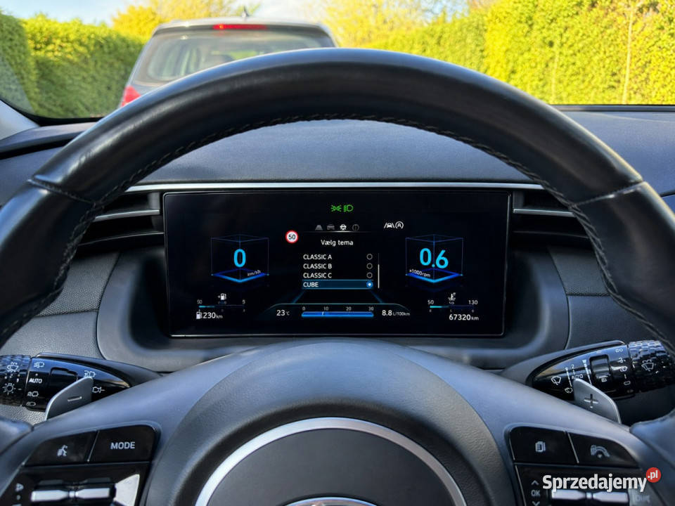 Hyundai Tucson IV 2020 czarny Tucson Sadlno sprzedam