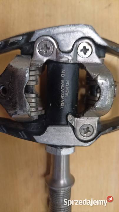 Pedały rower SPD rozne 520785A530 stan Rybarzowice