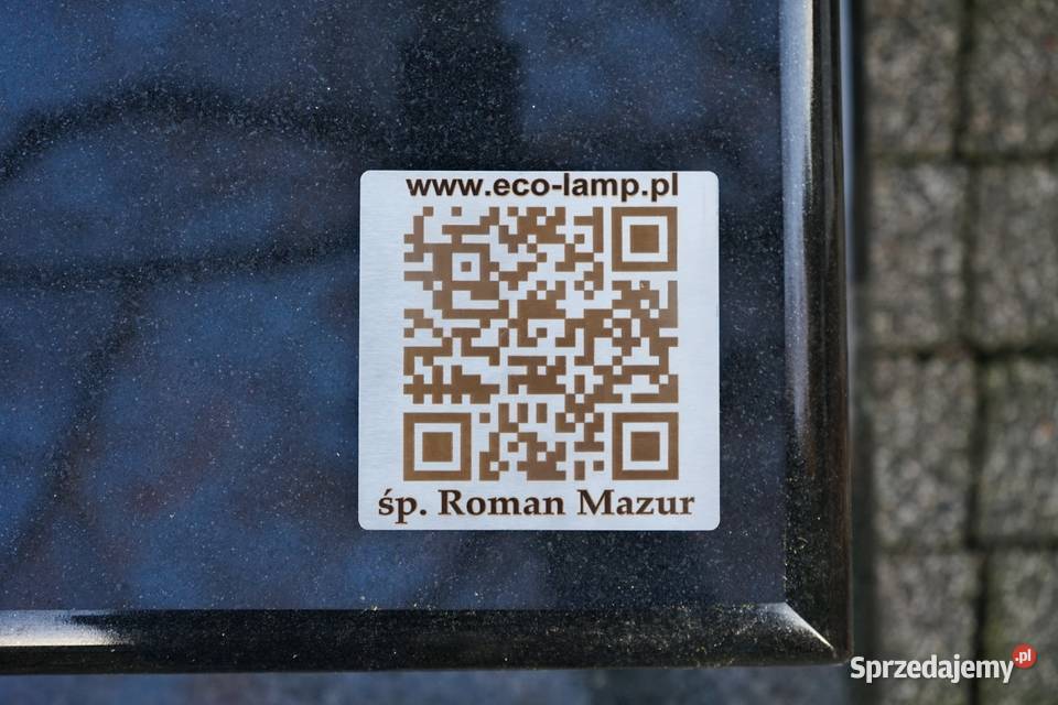 QR PAMIĘCI elektroniczna cyfrowa biografia kod Częstochowa