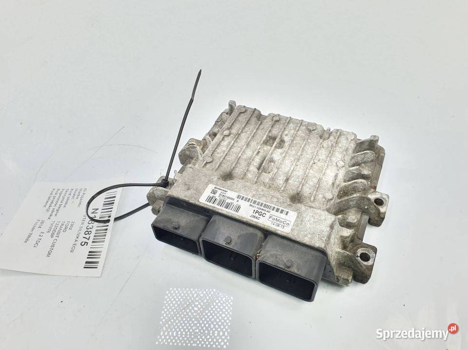 KOMPUTER SILNIKA ECU FORD TRANSIT CUSTOM kujawsko-pomorskie Lipno
