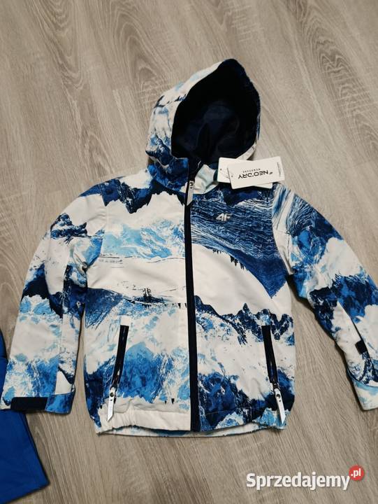 Komplet zimowy narciarski 4F 98 Wilczewo