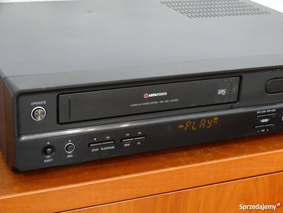 Magnetowid z HDMi USB DVDrec sprawnyWYSYŁKA Jasło