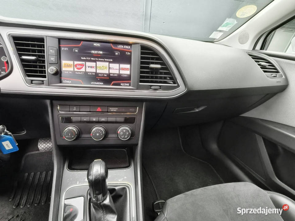 Seat Leon lifcie 16 tdi 115 automat full led Leon Kęty sprzedam
