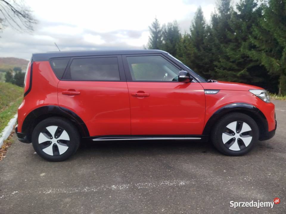 Kia Soul II 100 BEZWYPADKOWA LED NAVI czujniki podkarpackie Grabownica Starzeńska