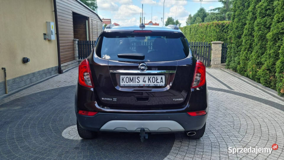 Opel Mokka X Led Pakiet Zima 14T 140 GWARANCJA światła do jazdy dziennej mazowieckie Płońsk