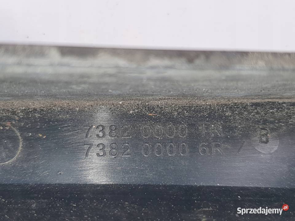 RELINGI DACHOWE KOMPLET Kpl Renault Laguna III Relingi dachowe Chełm sprzedam