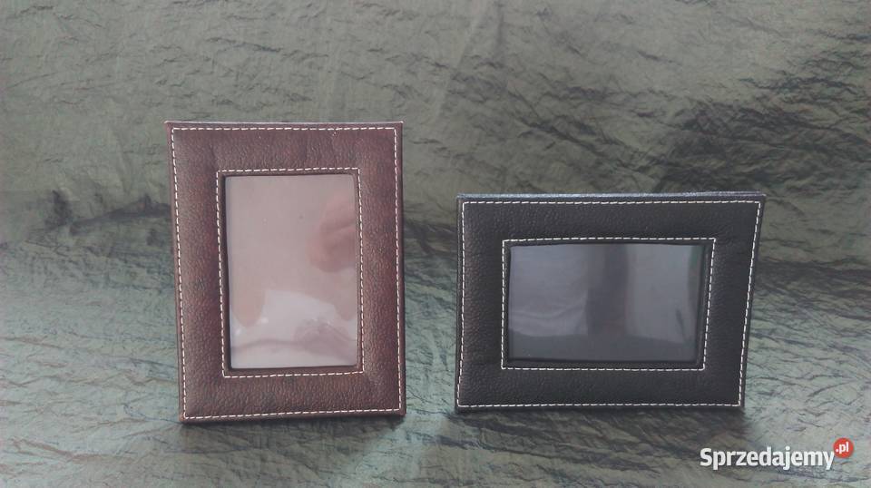 Zdjęcia RAMKA Fotografia ekoskóra kpl2 NOWE podlaskie