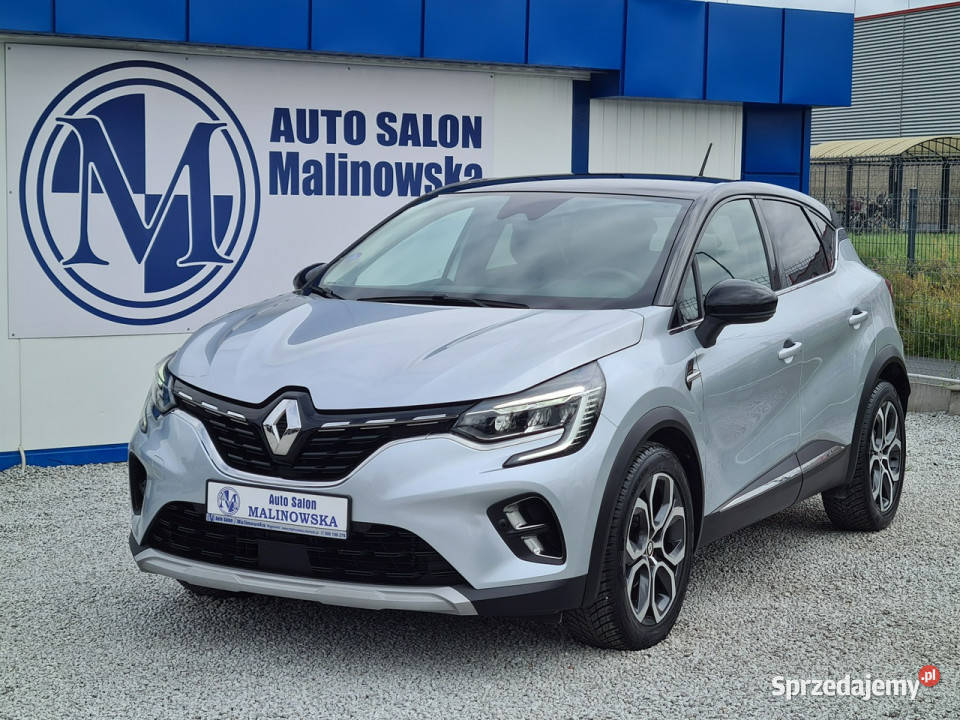 Renault Captur Automat Navi 2xPDC Kamera Wolne Wągrowiec sprzedam