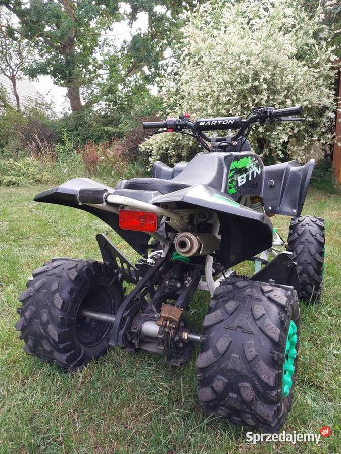 Quad Barton 125cc quad - ATV Turośń Dolna