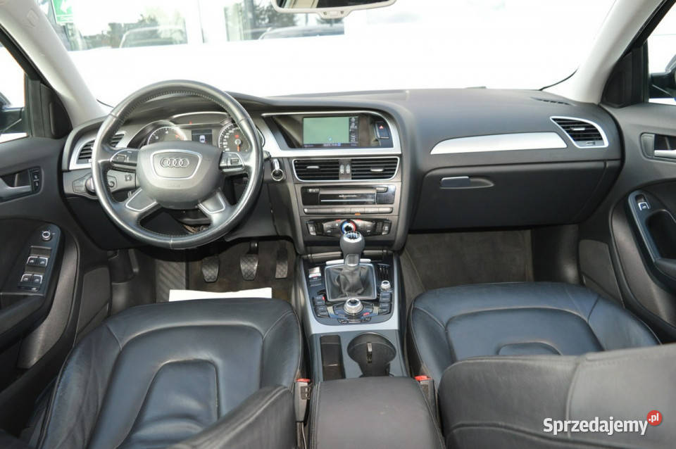 Audi A4 SLine 20 TDI 100 bezwypadkowy Skóra Navi isofix Hrubieszów sprzedam