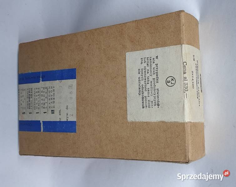 Papier fotograficzny firmy FOTON z lat PRL Pozostałe Reszel