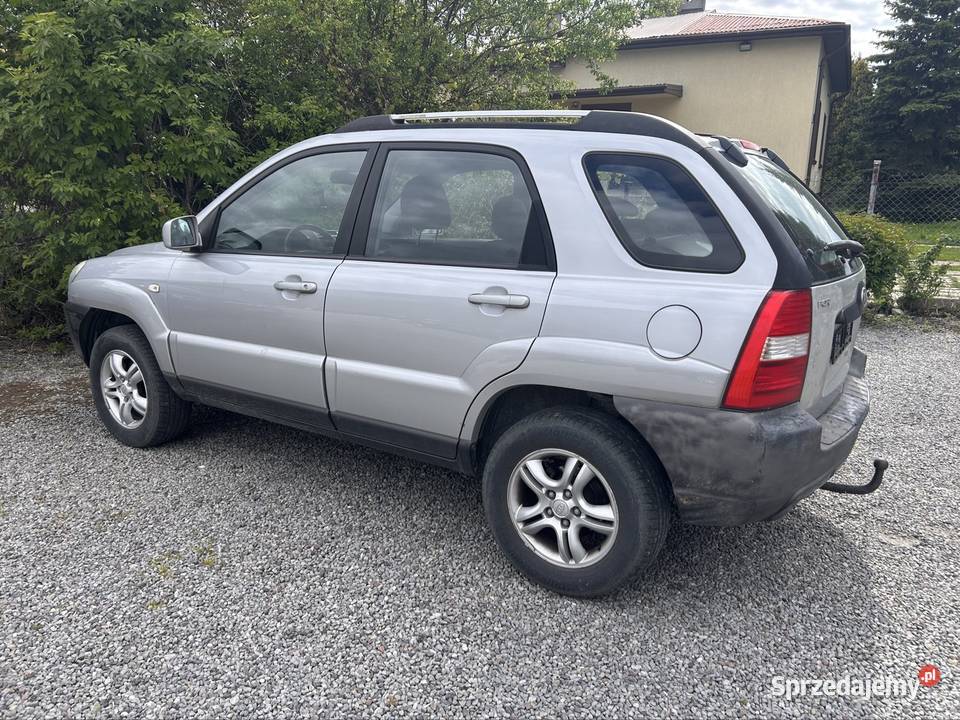 Sportage 20B 195tyskm Sportage Zamość sprzedam