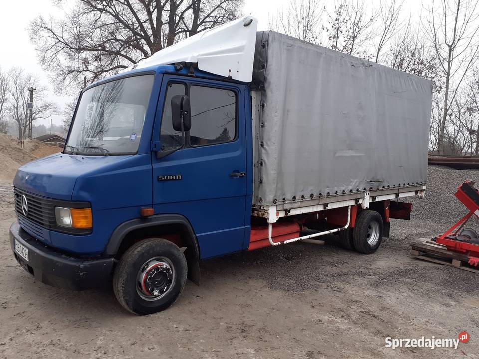 MERCEDES 508D REX lubelskie Wilkołaz Pierwszy