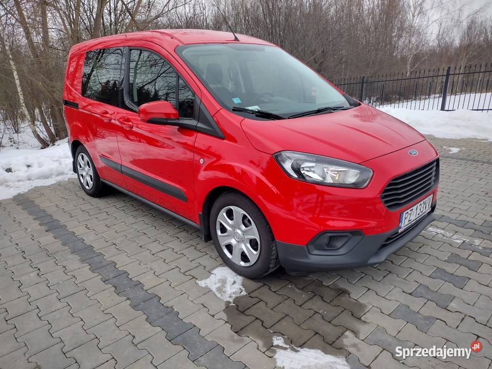 Ford Transit Courier 2020r 15TDCI salon Polska Rzeszów