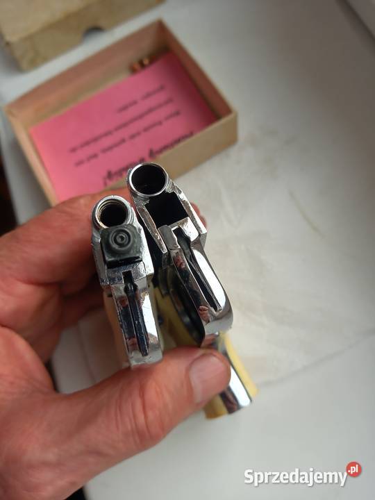 Pistolet hukowy 6mm Czaplinek