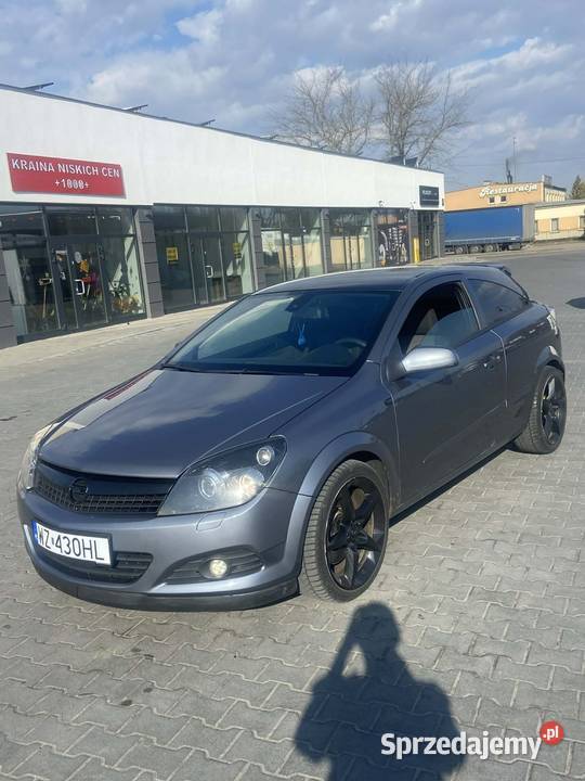 Sprzedam zamienię opel astra h 19Cdti 150 2005r Białobrzegi