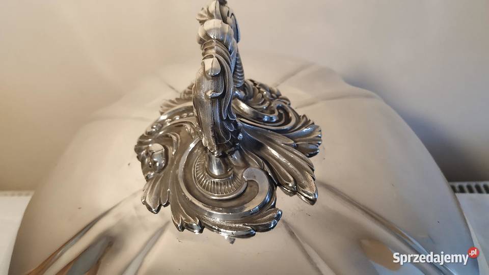 Antyczna angielska pokrywa do mięsa Piła sprzedam