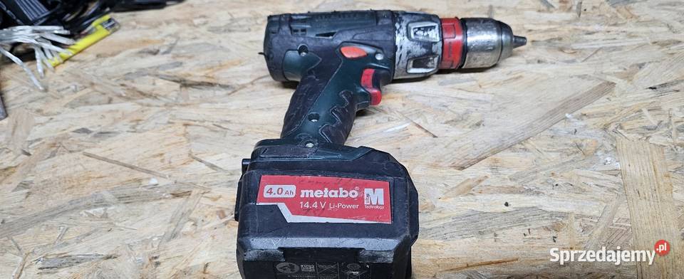Wkretarka wkretaroko wiertarko Metabo