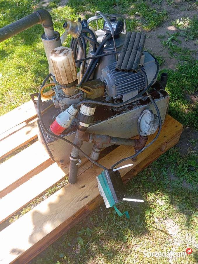 Sprzedam dojarke sprawna do kontaktu Chrzanów sprzedam