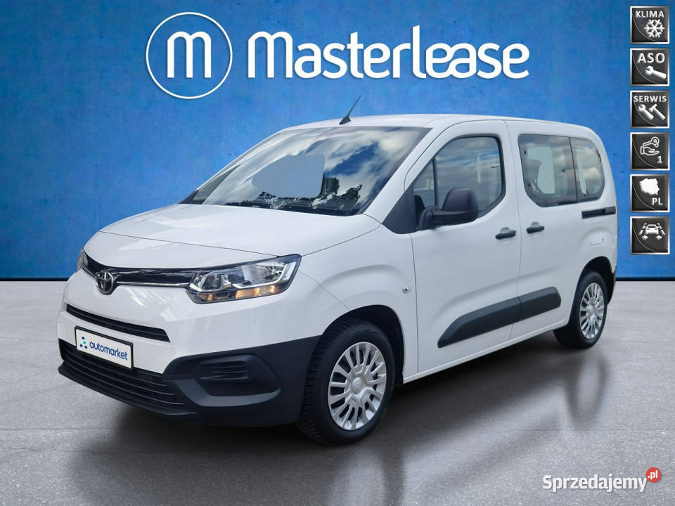 Toyota Proace City Verso 15 D4D Combi Z asystent pasa ruchu Toyota Toyota Warszawa
