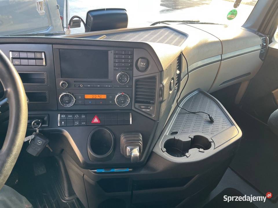 MercedesBenz Actros 1852 Bigspace Retarder ACC Rok produkcji 2018 Dźwigi samochodowe wielkopolskie Warszew
