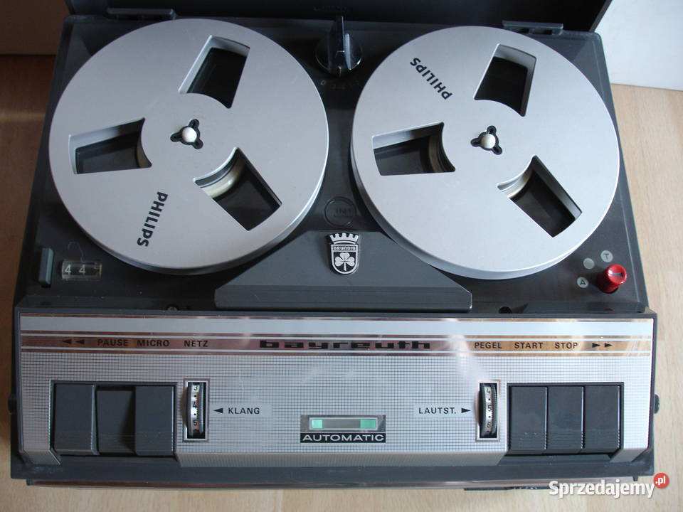 Magnetofon szpulowy GRUNDIG BAYREUTH TK23LDE lubuskie Zielona Góra