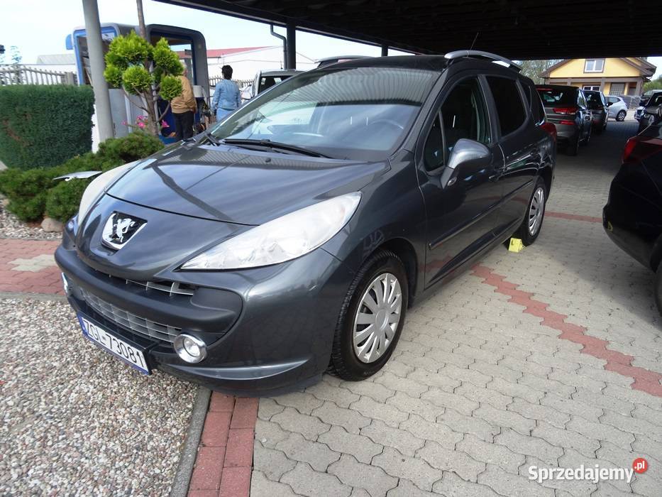 PEUGEOT 207 SW centralny zamek zachodniopomorskie Goleniów