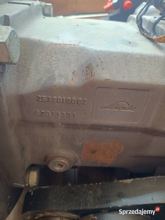 Silnik hydrauliczny Linde Volvo 2573010002 świętokrzyskie