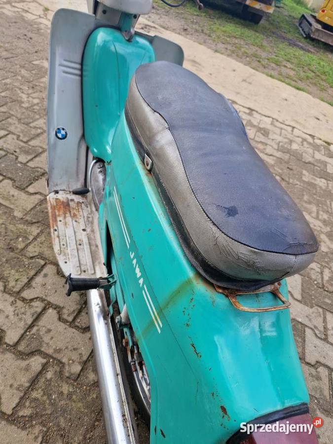 Jawa 50 kaczka dolnośląskie Legnica