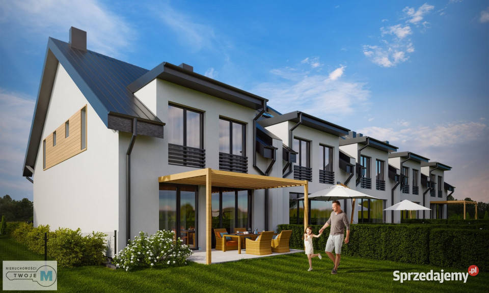 sprzedaży domu bliźniaka 146m2 BuskoZdrój Busko-Zdrój