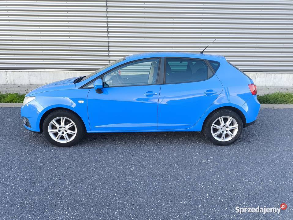 Seat Ibiza 14 MPI Benzyna 5 Drzwi Klima Zadbany radio lubelskie Chełm
