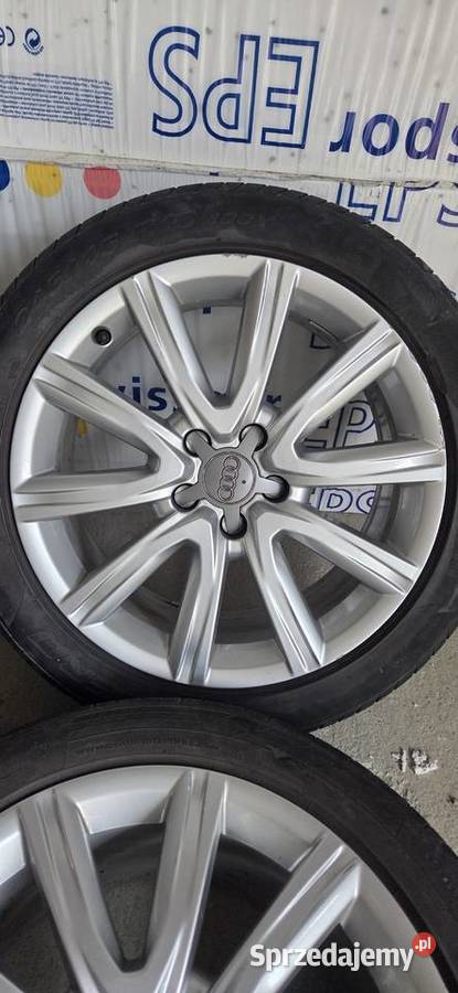 Koła felgi 18 audi 5x112 8j et 39 Przyszowa
