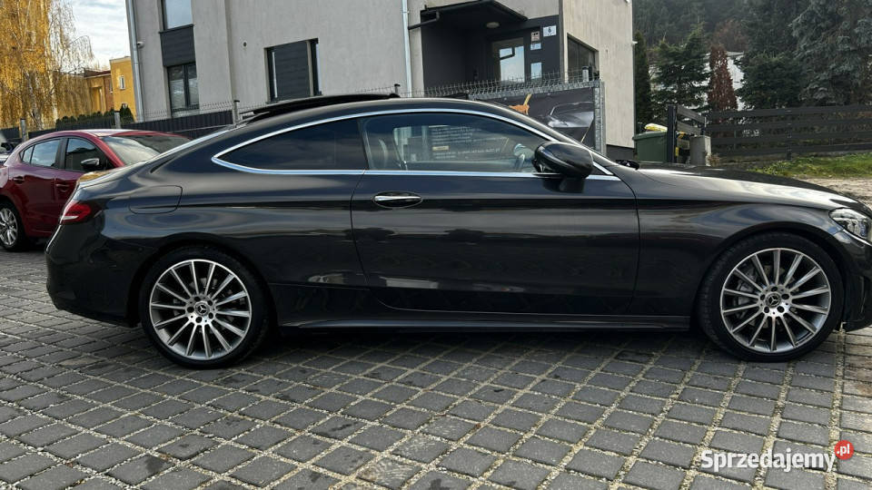 Mercedes C 220 C Coupe Lift 220D195 Virtual czujnik zmierzchu Gdynia