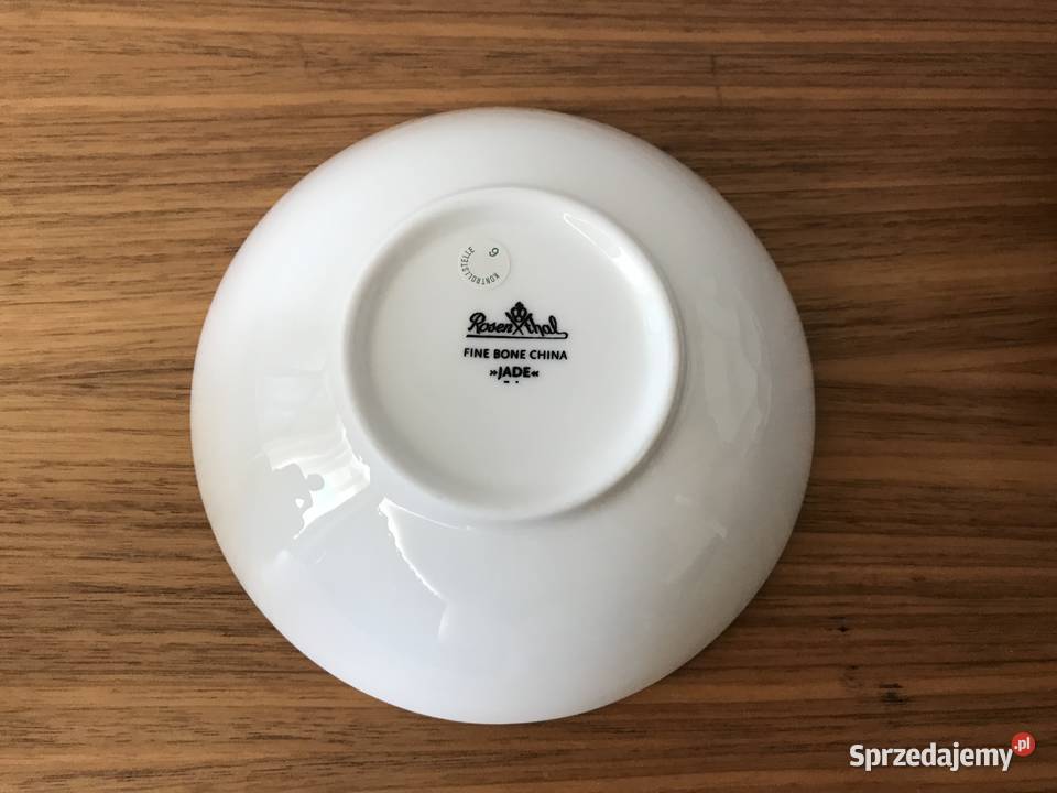 Nowa miska Rosenthal Jade Magnolia biały Warszawa